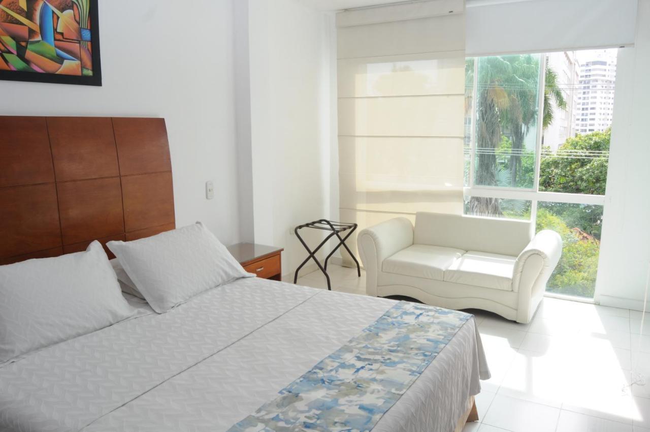 Hotel Coral Reef Cartagena المظهر الخارجي الصورة