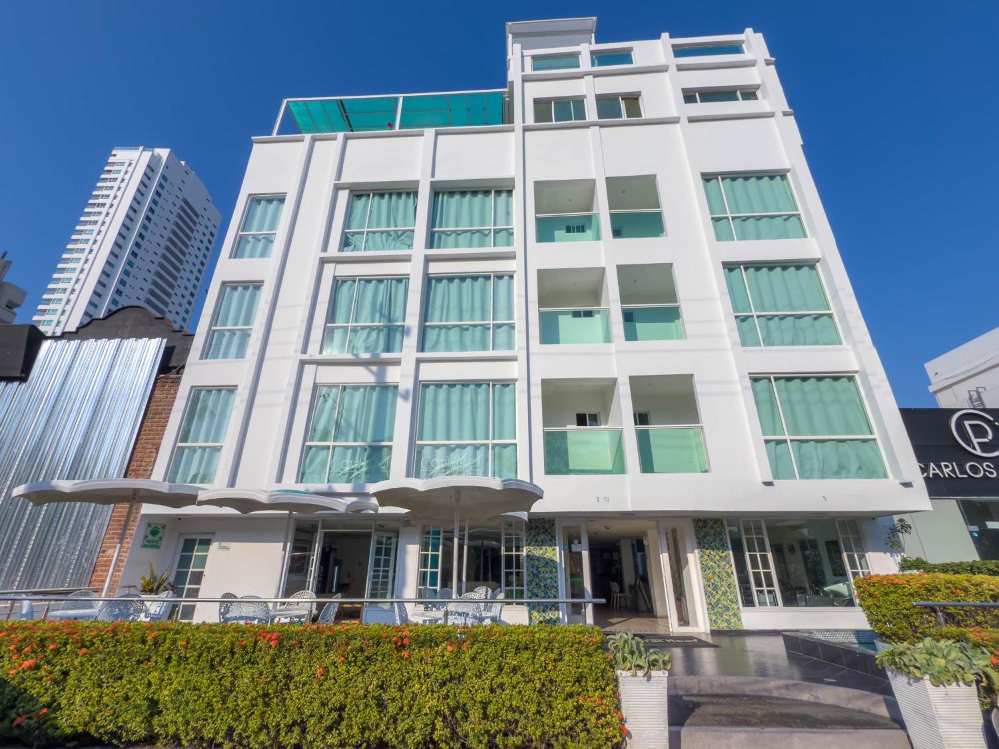 Hotel Coral Reef Cartagena المظهر الخارجي الصورة