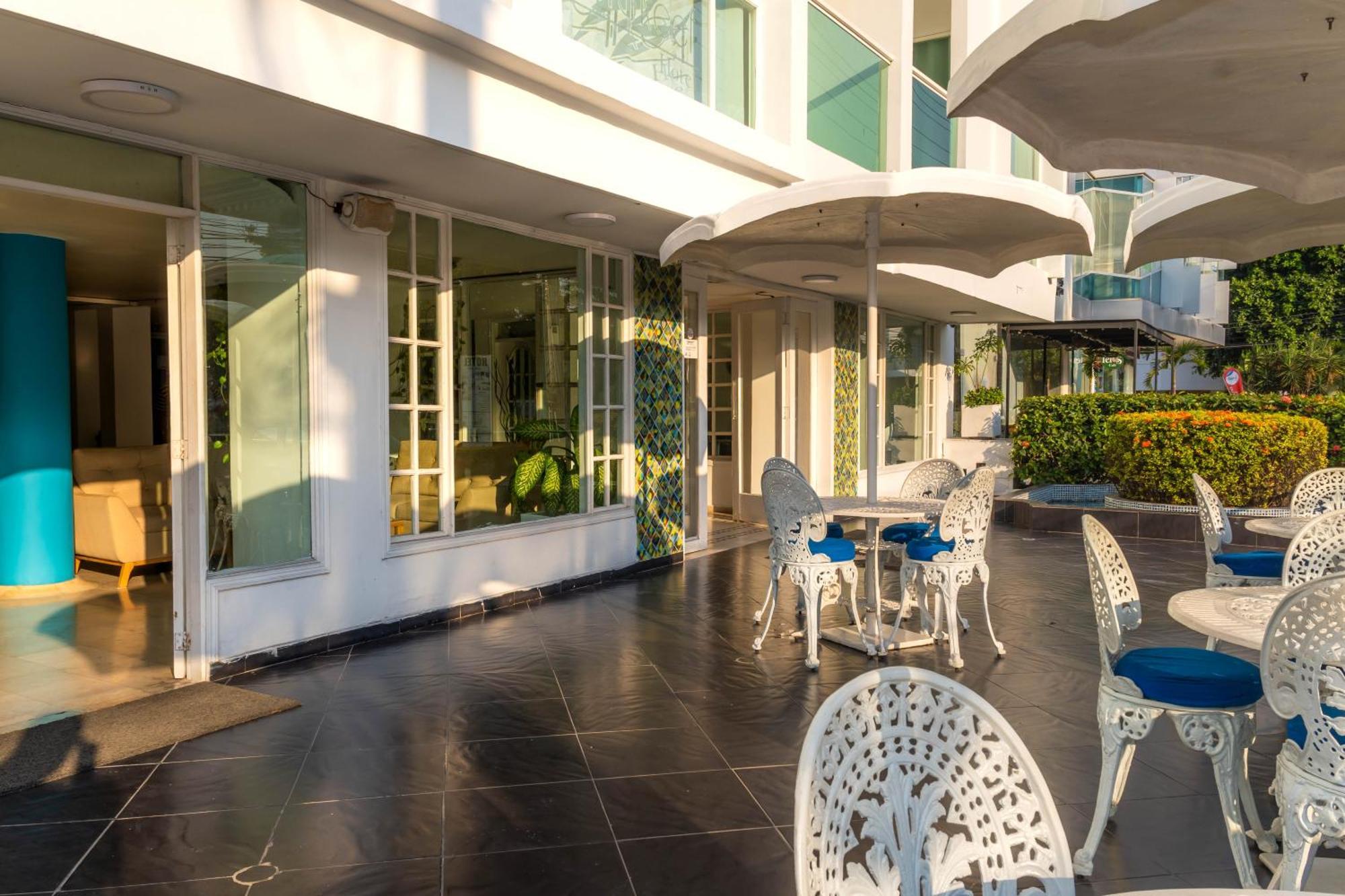 Hotel Coral Reef Cartagena المظهر الخارجي الصورة