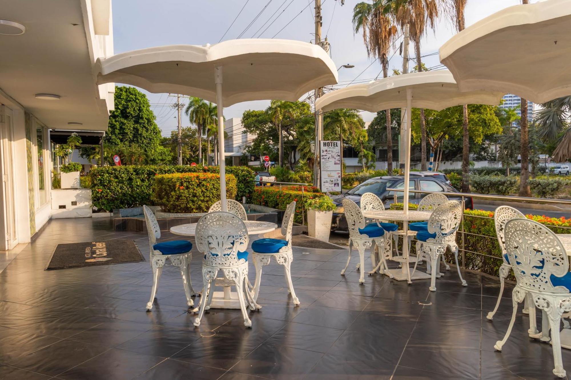 Hotel Coral Reef Cartagena المظهر الخارجي الصورة