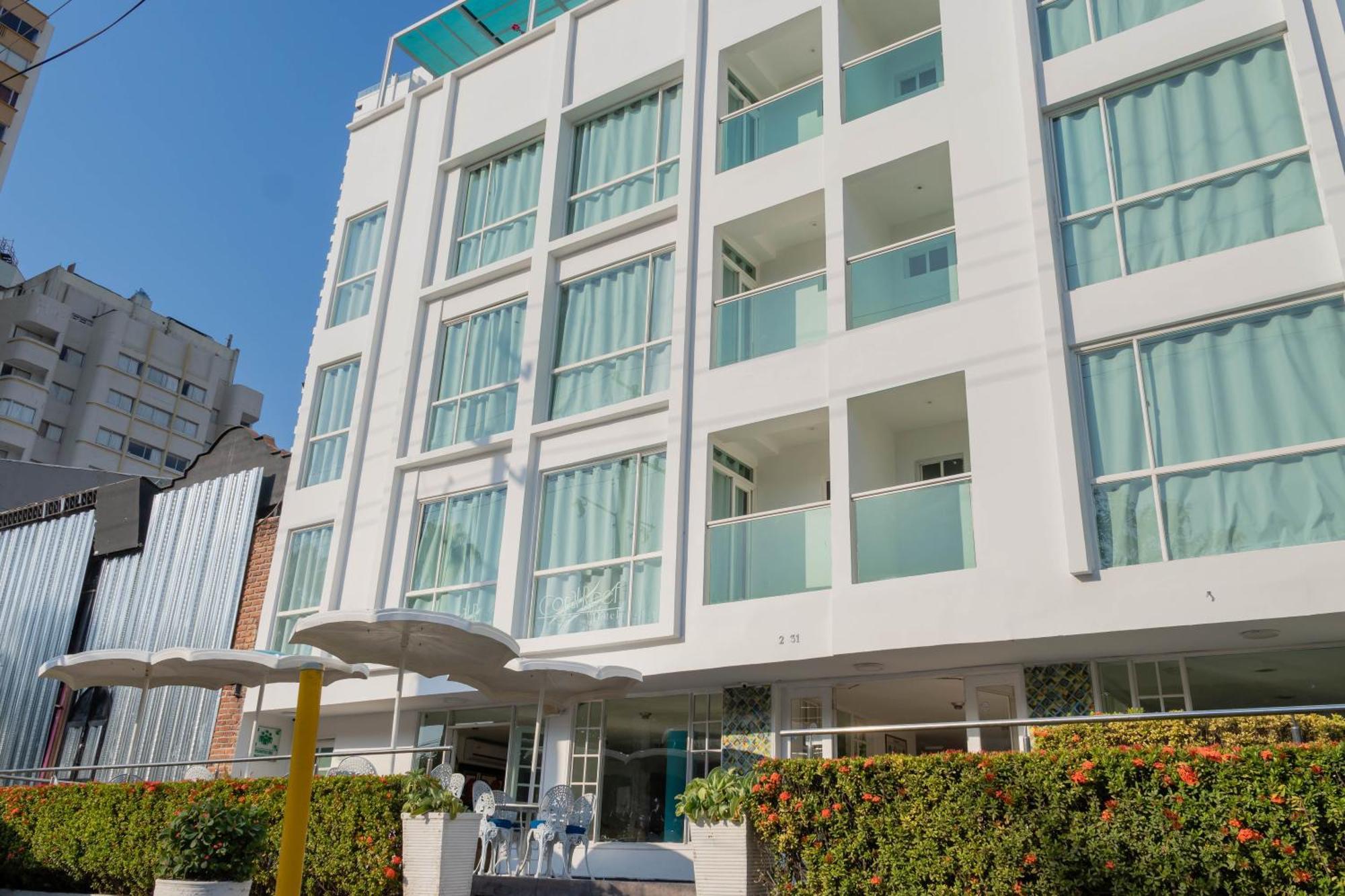 Hotel Coral Reef Cartagena المظهر الخارجي الصورة