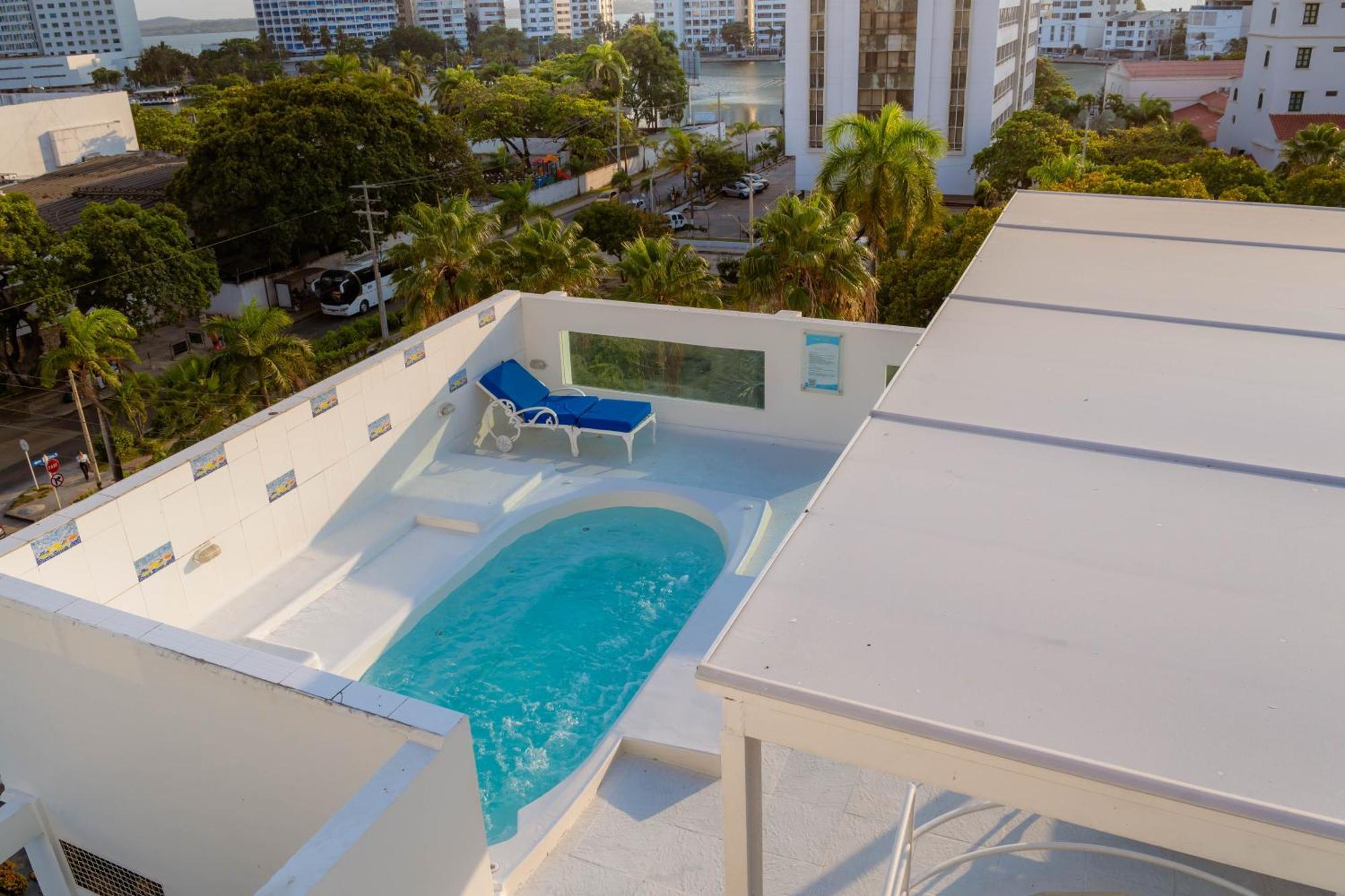 Hotel Coral Reef Cartagena المظهر الخارجي الصورة