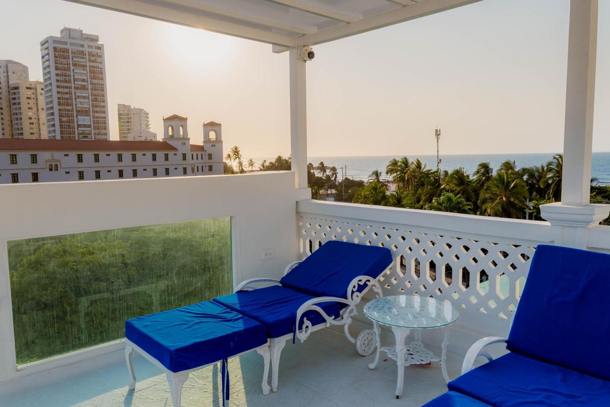 Hotel Coral Reef Cartagena المظهر الخارجي الصورة