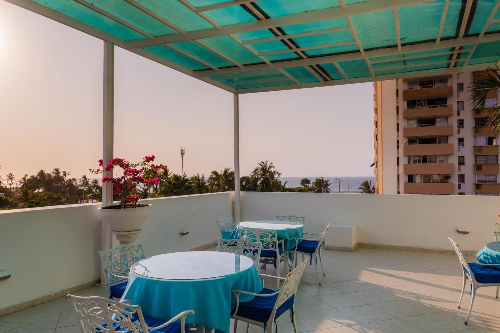 Hotel Coral Reef Cartagena المظهر الخارجي الصورة