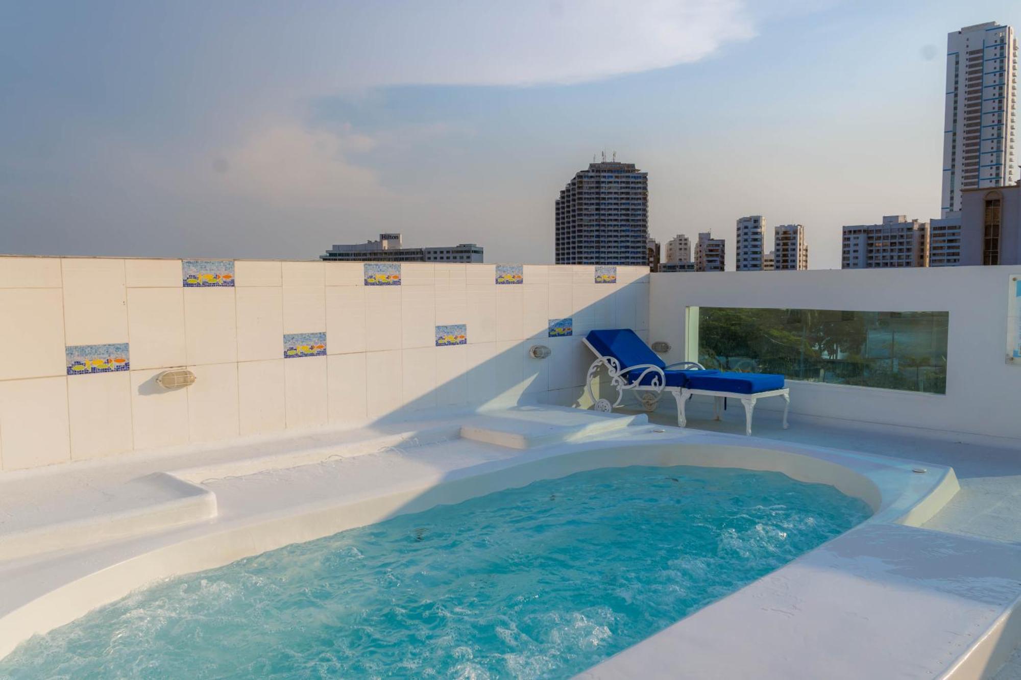 Hotel Coral Reef Cartagena المظهر الخارجي الصورة