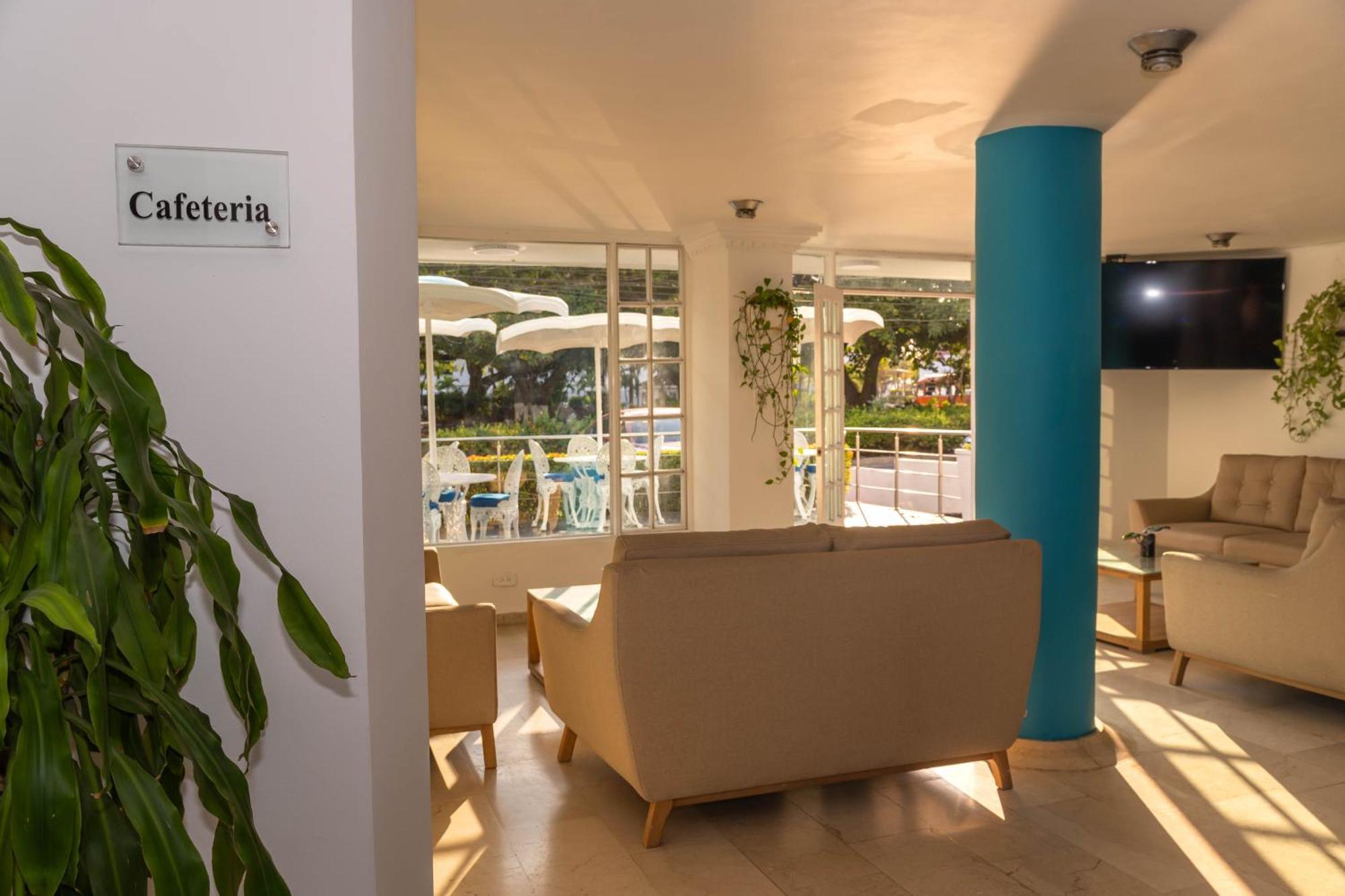 Hotel Coral Reef Cartagena المظهر الخارجي الصورة