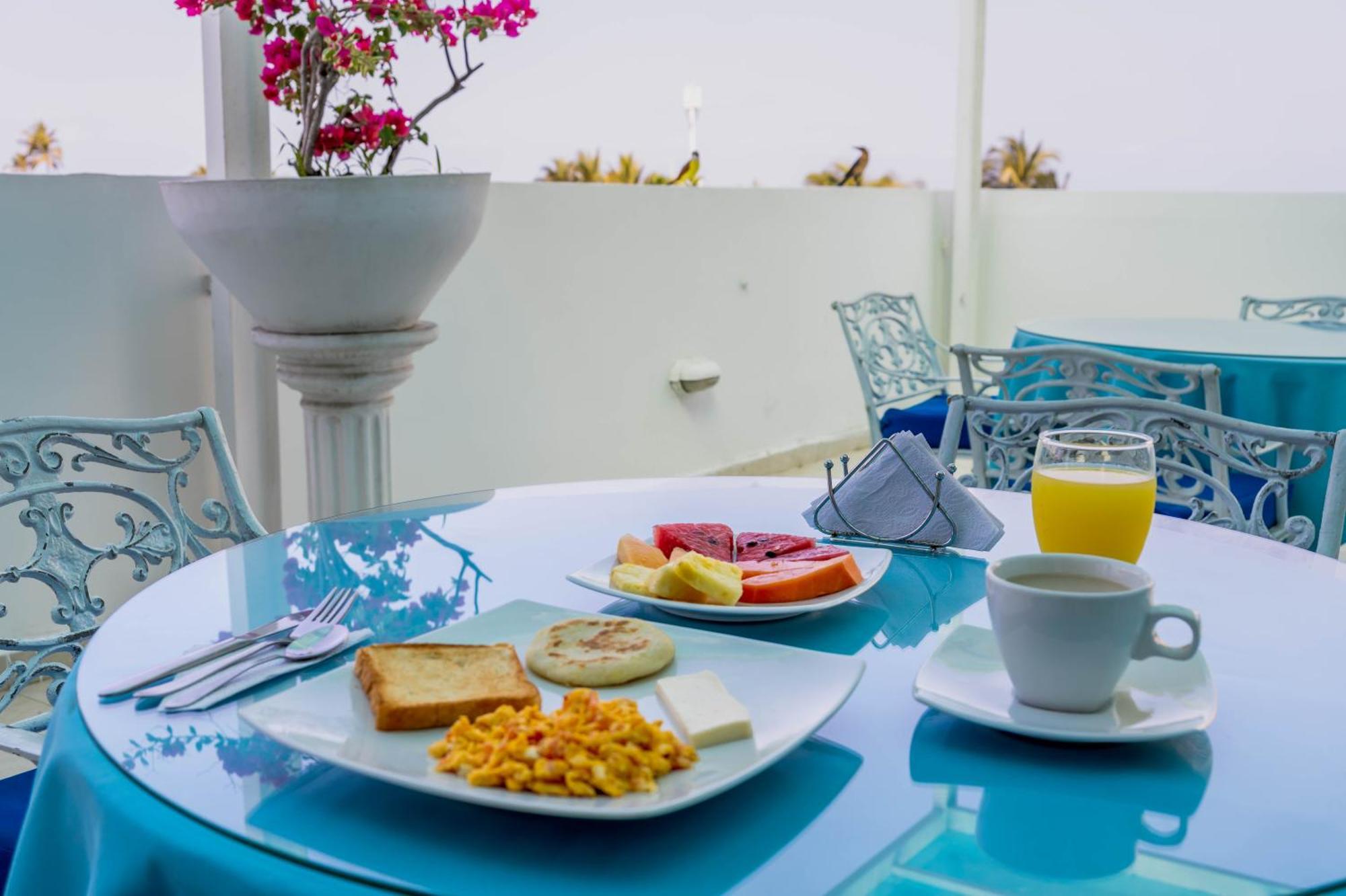 Hotel Coral Reef Cartagena المظهر الخارجي الصورة