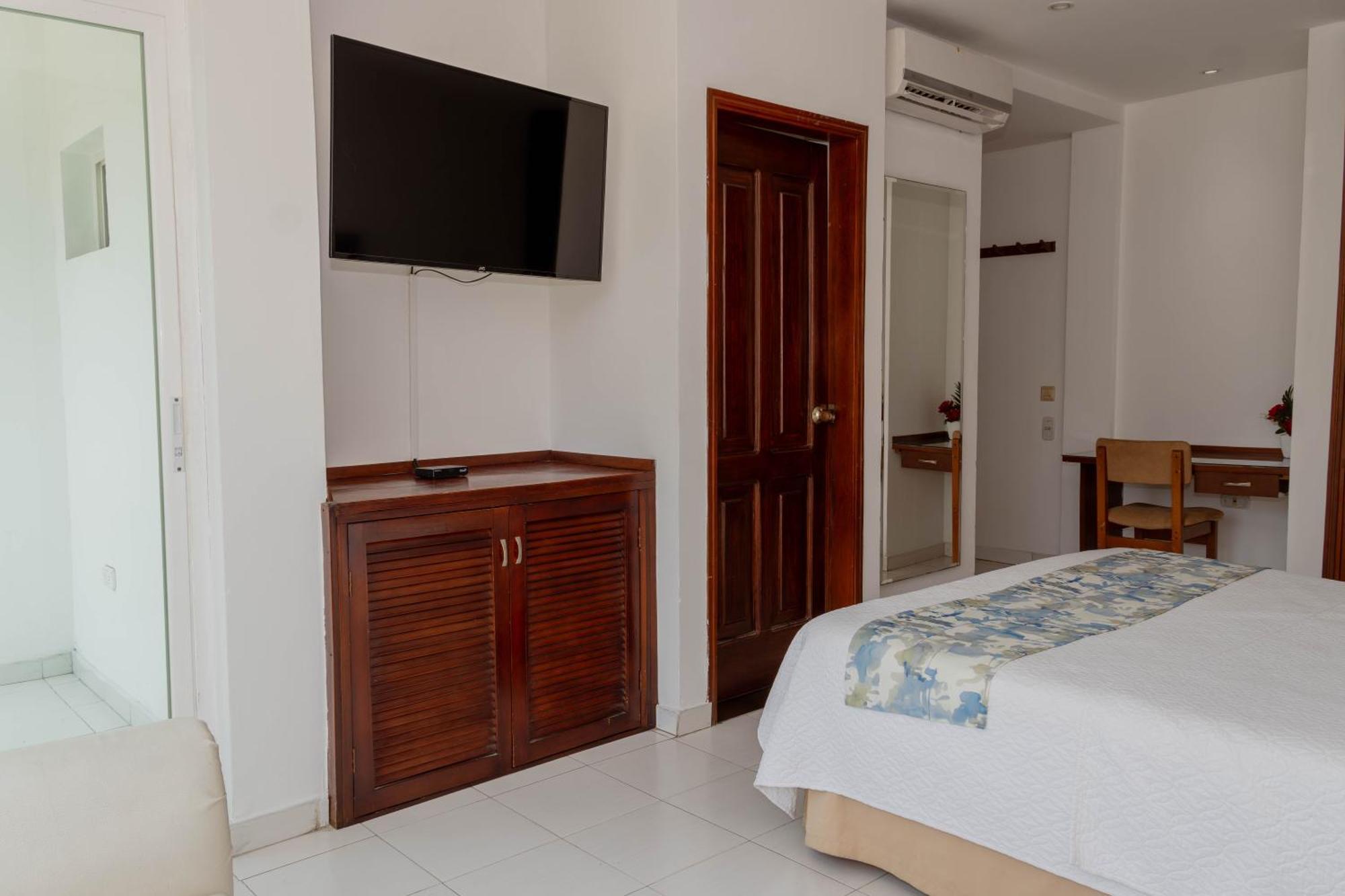 Hotel Coral Reef Cartagena المظهر الخارجي الصورة