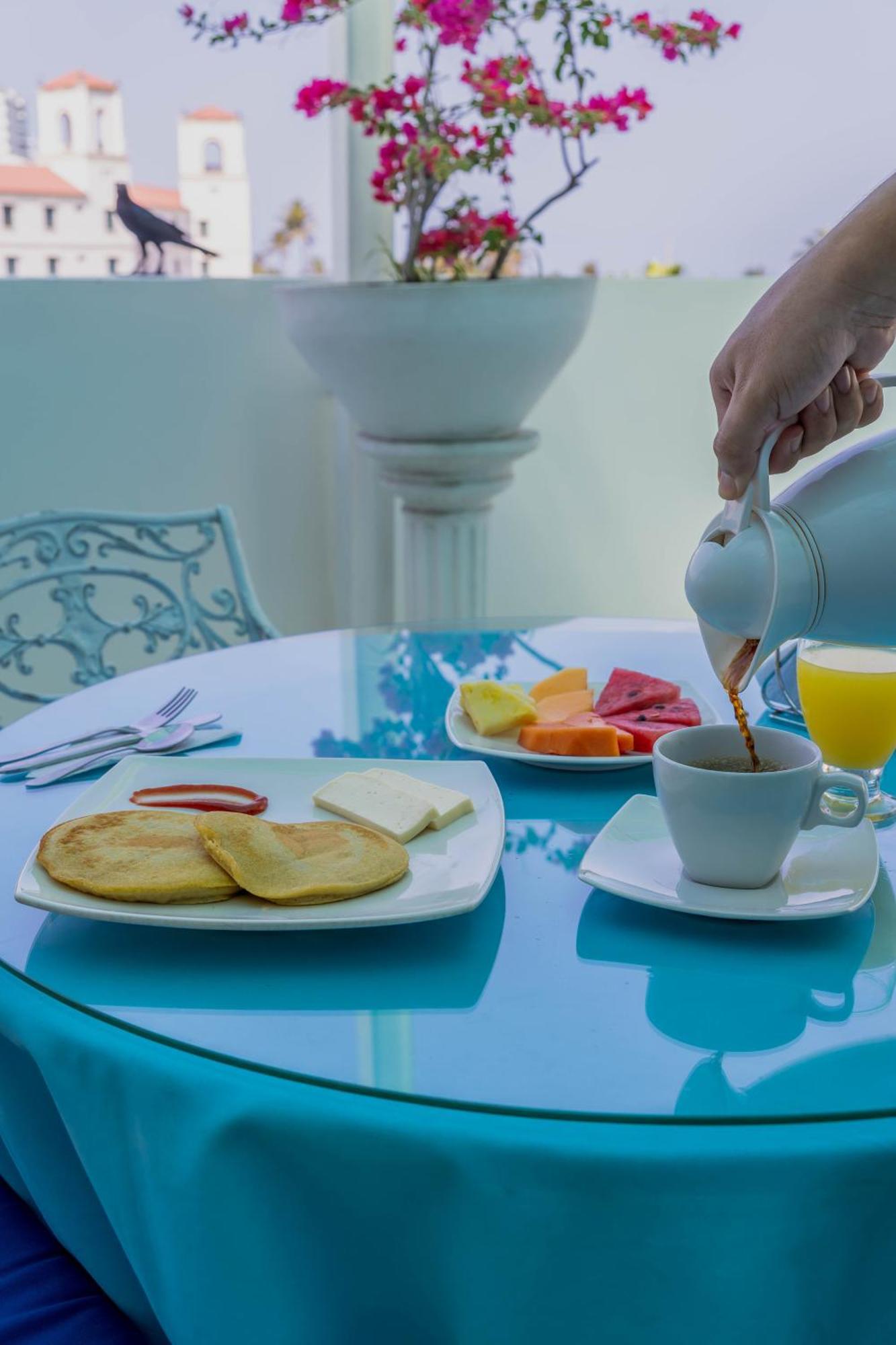 Hotel Coral Reef Cartagena المظهر الخارجي الصورة