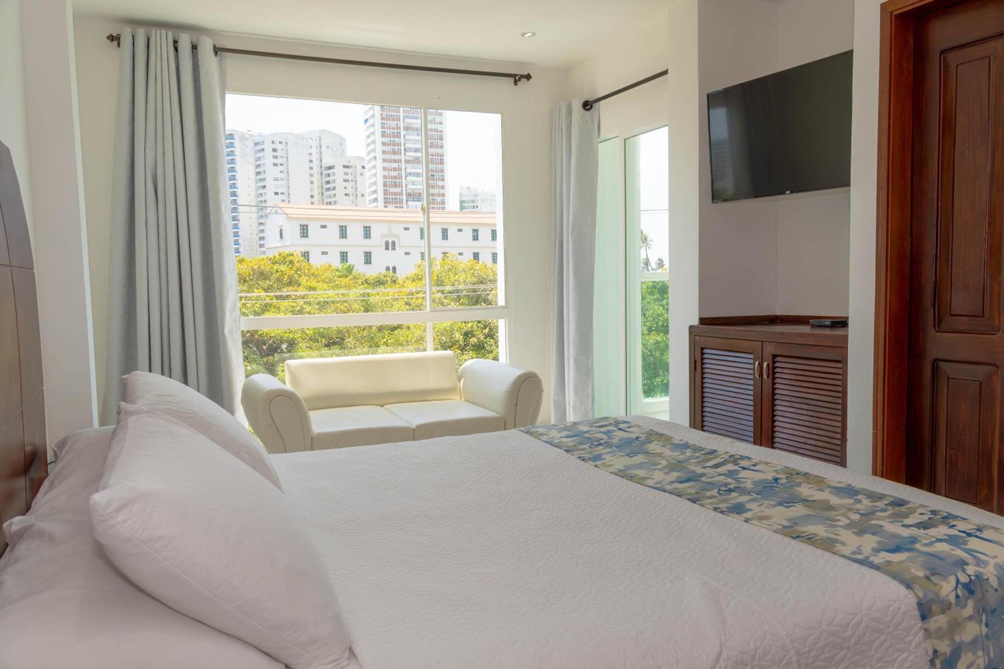 Hotel Coral Reef Cartagena المظهر الخارجي الصورة