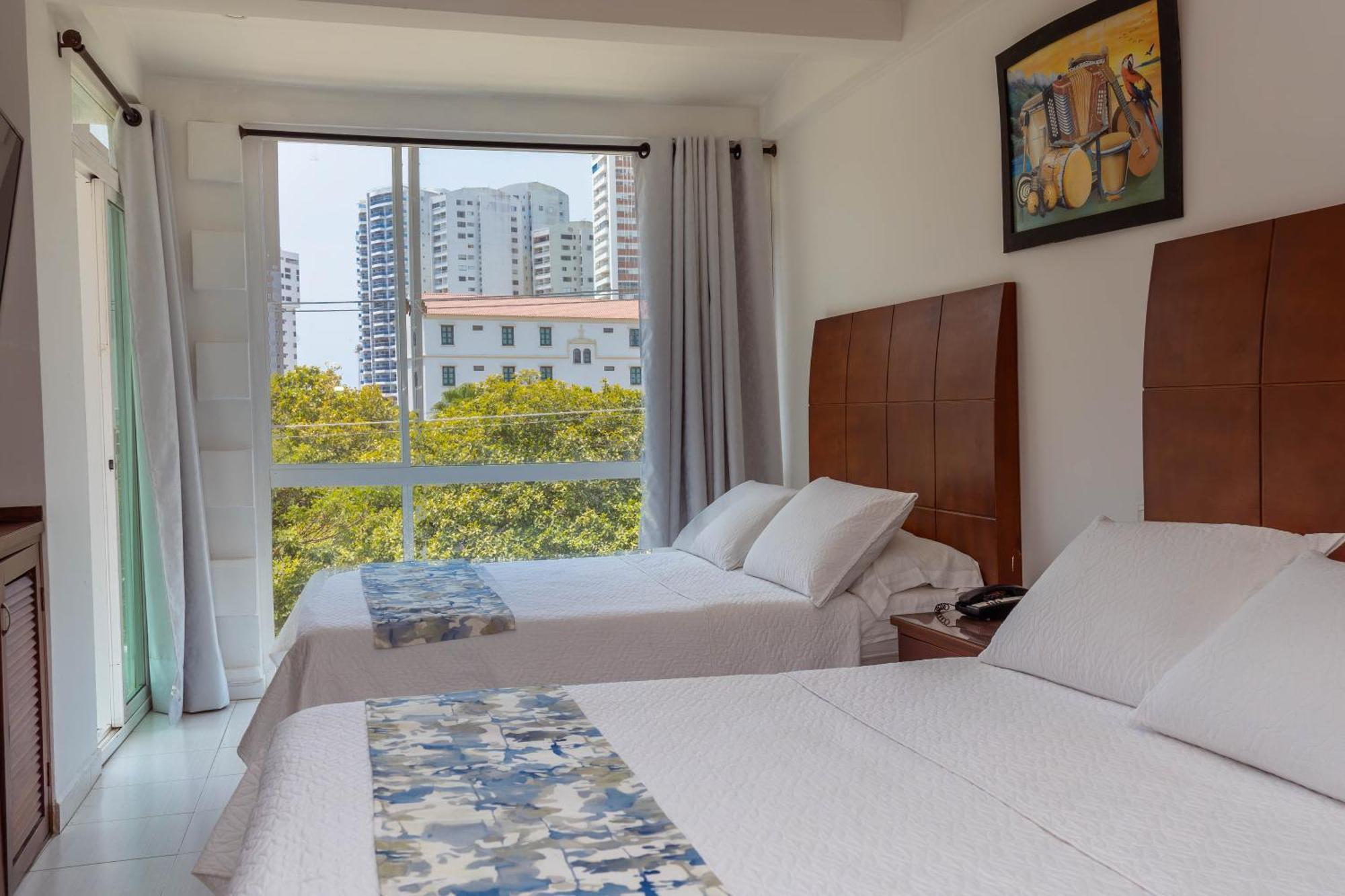 Hotel Coral Reef Cartagena المظهر الخارجي الصورة