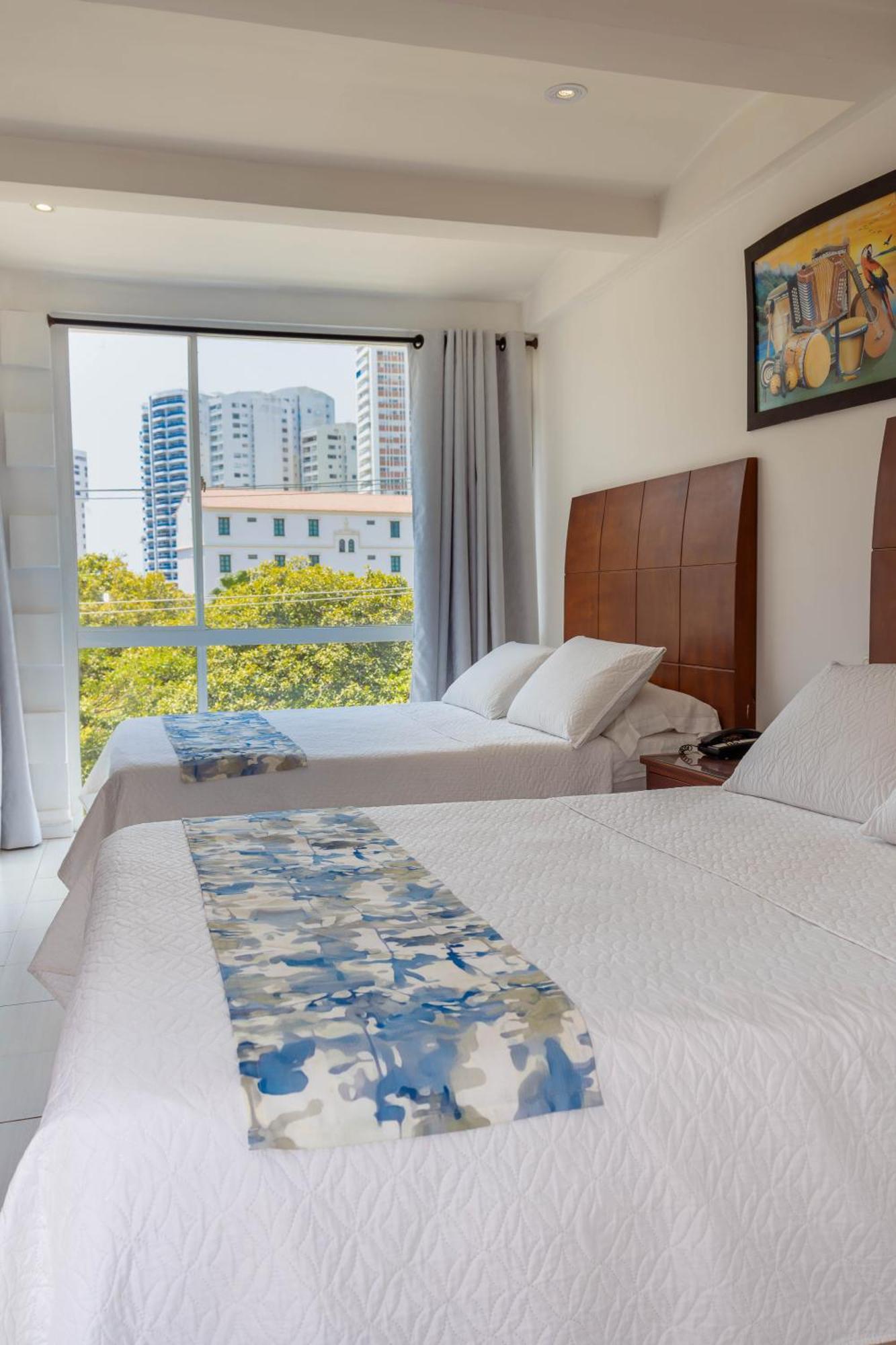 Hotel Coral Reef Cartagena المظهر الخارجي الصورة