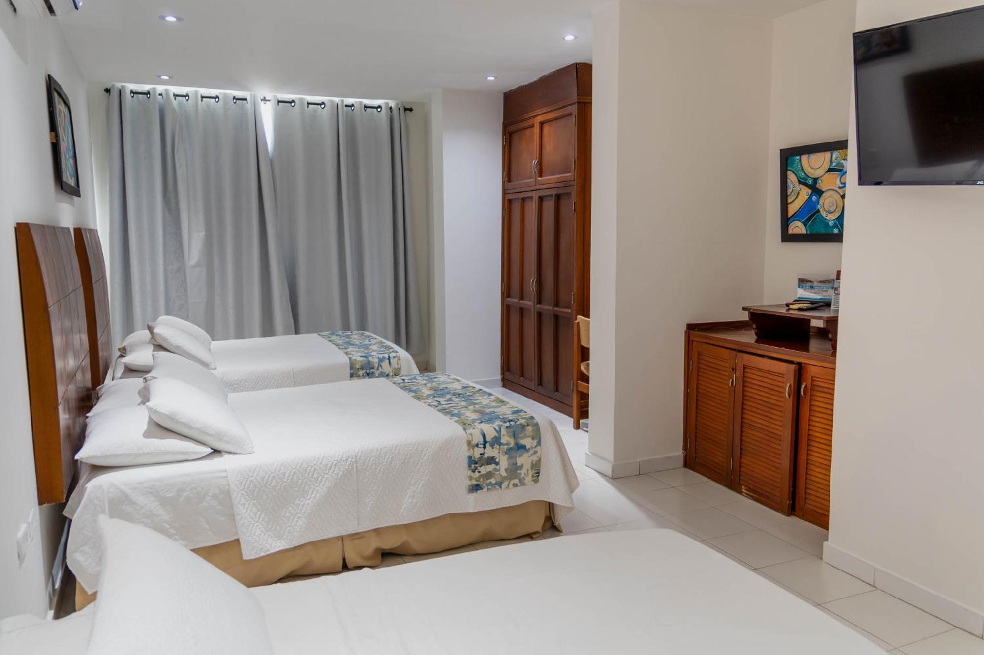 Hotel Coral Reef Cartagena المظهر الخارجي الصورة