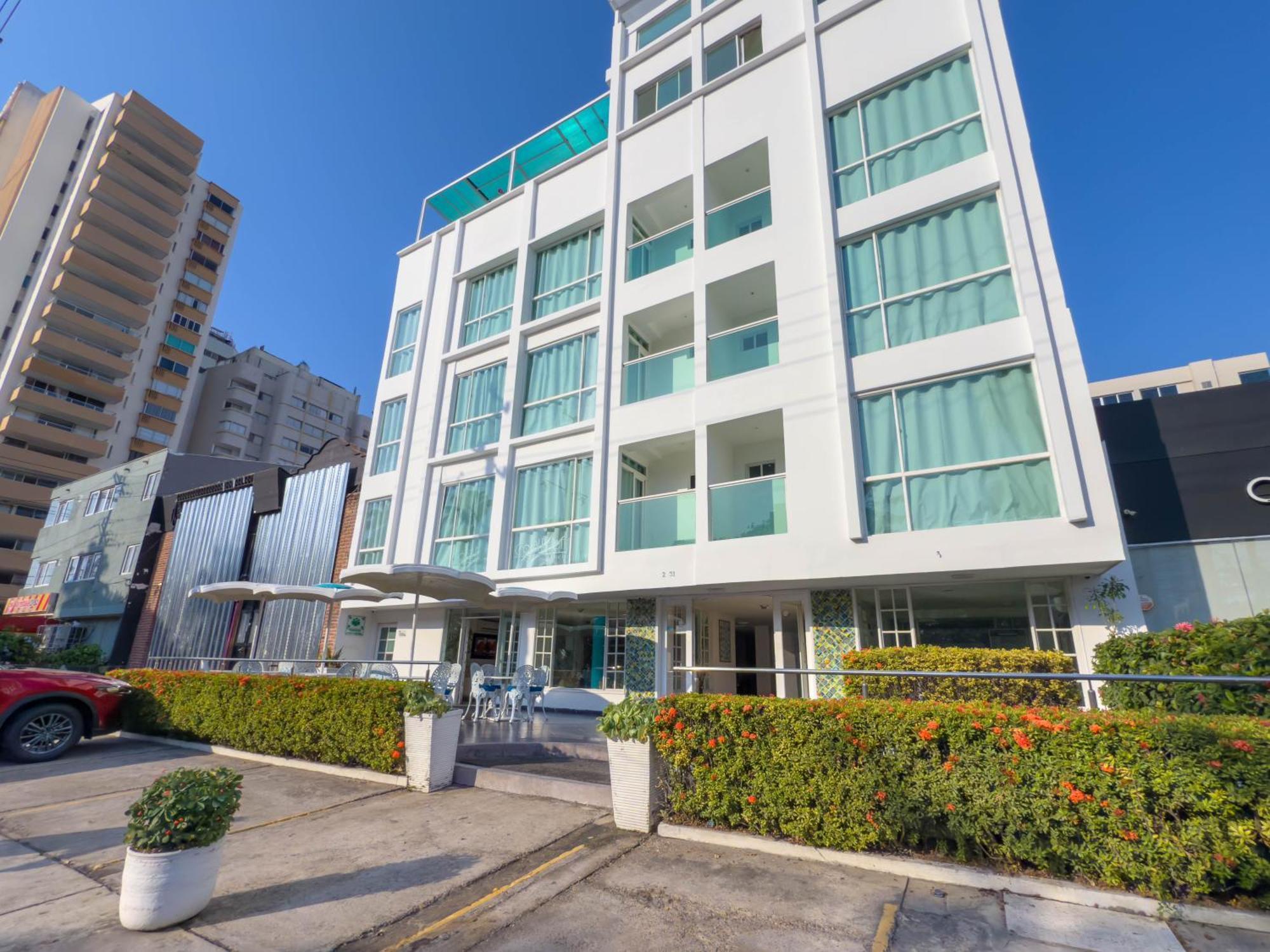 Hotel Coral Reef Cartagena المظهر الخارجي الصورة
